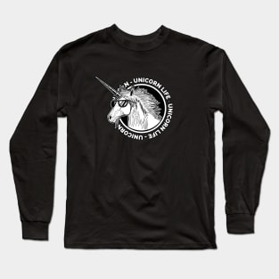 Unicorn Life Long Sleeve T-Shirt